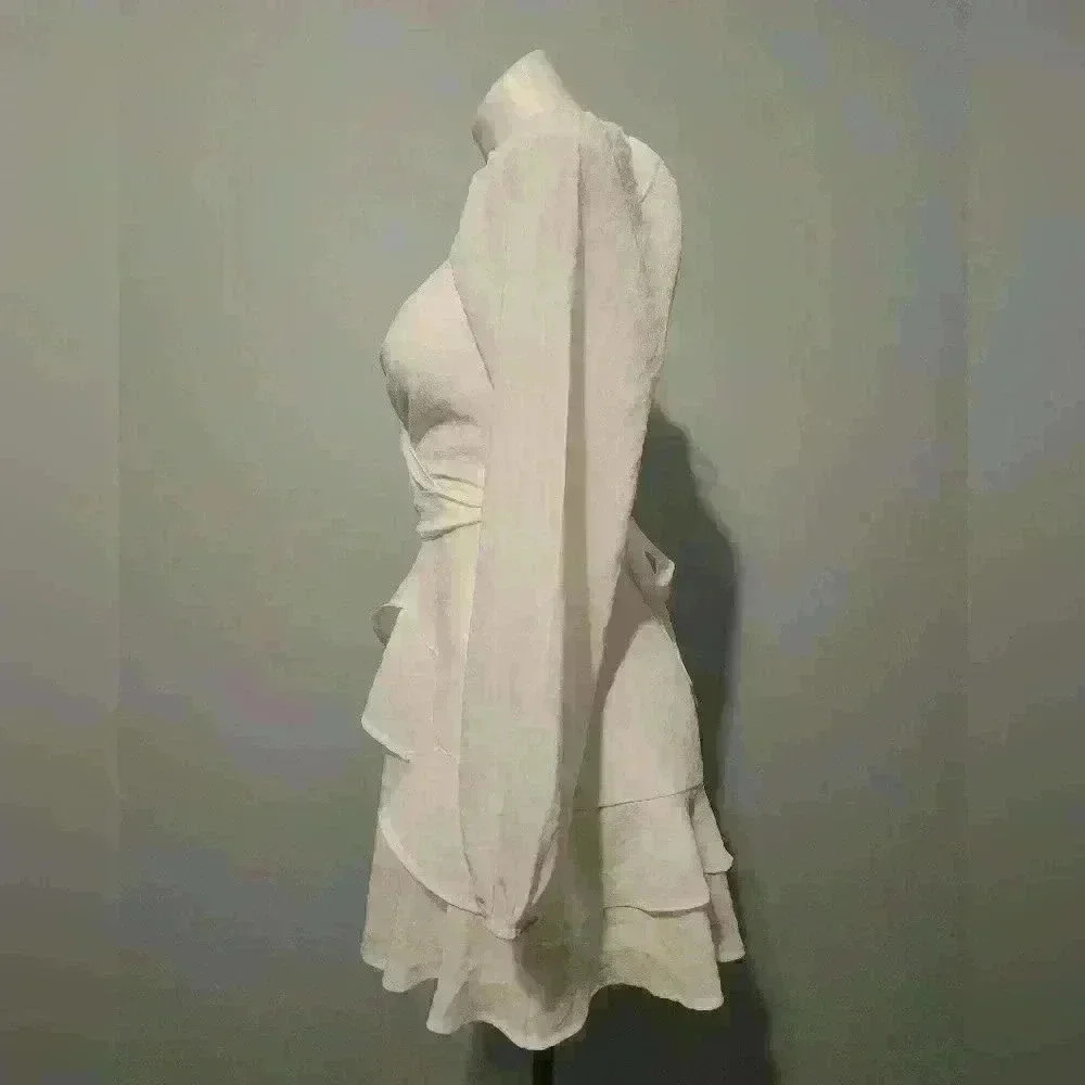 Franchescas white dress - Picture 3 of 3